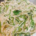 たけのこゆ's cooksnap of when they made めかぶと水菜の酢の物☆.
