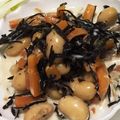 ayakapo's cooksnap of when they made リメイク！ひじきの煮物で「マヨひじき」♪.