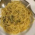 かせぃじん's cooksnap of when they made 豚肉のねぎ塩パスタ.