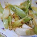 stella622's cooksnap of when they made 簡単もう一品♪長葱のバター醤油焼き.