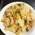 優輝光's cooksnap of when they made 炊飯器で簡単～炊き込みピラフ✿.
