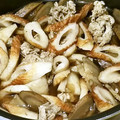 みみ母's cooksnap of when they made 簡単♪豚肉とごぼう、こんにゃく等の煮物☆.
