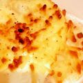 mofuo's cooksnap of when they made 簡単すぎる！クアトロフォルマッジ風ピザ.