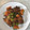 クロクロクローバー's cooksnap of when they made トマトと唐揚げのねぎポン和え.