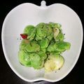 ゴロみかん's cooksnap of when they made 空豆のガーリック炒め.