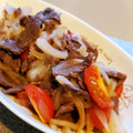 kmbvf's cooksnap of when they made 簡単！トマトと新玉ねぎと牛肉のさっと炒め.