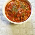さやみm's cooksnap of when they made 鶏もも肉のトマト煮込み.