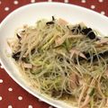 まくのうち's cooksnap of when they made 【農家のレシピ】中華春雨サラダ.