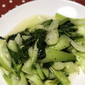 まくのうち's cooksnap of when they made ☆とっても簡単!!青梗菜炒め☆.
