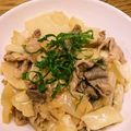 みぽぴぽ's cooksnap of when they made タケノコと豚肉炒め.