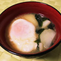 そらいろ猫's cooksnap of when they made ほっこり♬卵とジャガイモとワカメの味噌汁.