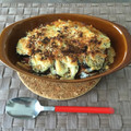 在宅勤務のおじさん's cooksnap of when they made なすとトマトのミートソースドリア.