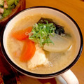 中村ベーカリー's cooksnap of when they made 残ったおでんの汁で…part2　味噌汁編.