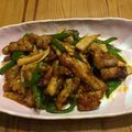 みりおリンリン's cooksnap of when they made タイ中華　カリカリ豚の青椒肉絲風.