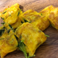 ☆苹凛☆'s cooksnap of when they made 豆苗入りだし巻き卵.