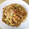 カプチーナ！'s cooksnap of when they made 野菜たっぷり焼きそばを美味しくする秘密！.