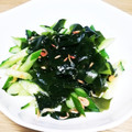 あーｍｂ's cooksnap of when they made ポン酢で♡きゅうりとわかめとツナの和え物.