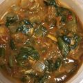 aicco23★'s cooksnap of when they made トマト缶でツナとほうれん草カレー.