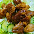 shiratori's cooksnap of when they made 鶏もも　お酢の照り煮　お弁当にもOK♪.