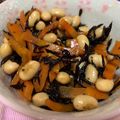 クックUJVOE1☆'s cooksnap of when they made 【簡単おかず】食べ合わせよしなひじき煮.