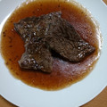 ふう☆まど's cooksnap of when they made ステーキソース★宮のたれ風★.