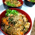 ユーロン's cooksnap of when they made カフェ風♪簡単ビビンバ丼.