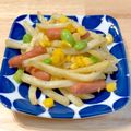 ふたごママちゃん's cooksnap of when they made じゃがいもコーンポークビッツのバター炒め.
