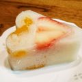 みつ☆る's cooksnap of when they made 杏仁豆腐風な牛乳かん.