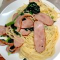 すけらっちょ's cooksnap of when they made キャンプ飯　メスティン　クリームパスタ.