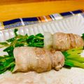 ｓａ＊ｋｉ♡'s cooksnap of when they made 【レンジで簡単♪】豆苗の豚バラ巻き.