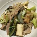 クックM6DK2O☆'s cooksnap of when they made チンゲン菜と厚揚げのチリソース炒め.