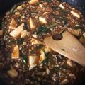 洋ちゃんの嫁's cooksnap of when they made 簡単♥本格♥濃厚麻婆豆腐.
