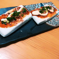 ミズタマ♪'s cooksnap of when they made 簡単！お弁当焼くだけお好み焼き風はんぺん.