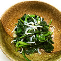 クックXW4KU7☆'s cooksnap of when they made 簡単!!ほうれん草のおひたし...。.