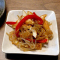 ばたみそーぱん☆'s cooksnap of when they made こんにゃくとちくわの甘辛炒め.