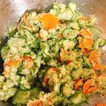 ebinanoka's cooksnap of when they made コンソメのり塩☆ポテトサラダ.