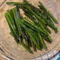 お針子おとし's cooksnap of when they made 超簡単！細いアスパラは粉チーズ焼きで♪.