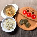 sAix59's cooksnap of when they made 【離乳食完了期】魚入り豆ご飯.