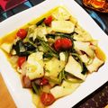 skyh73151's cooksnap of when they made 簡単!!かじきのきのこバターポン酢ソテー.