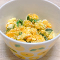 こんのあお's cooksnap of when they made かぼちゃとほうれん草のデリ風サラダ☆★.