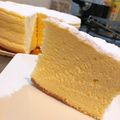 洋美19811126's cooksnap of when they made ミルクカステラ　練乳　ふわふわ.