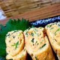 ＊あんずあん＊'s cooksnap of when they made 三つ葉と明太子の卵焼き.