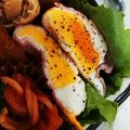 りりのんたん's cooksnap of when they made お弁当に★ベーコンorハムエッグ.