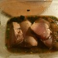 さやみんみん17's cooksnap of when they made 付属のタレで！鰹のタタキのネギごま油漬け.
