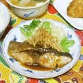 mmameco's cooksnap of when they made ぶり・イワシのコチュジャン照り焼き.