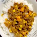 liley's cooksnap of when they made コーンドライカレー.