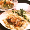 さや131's cooksnap of when they made おからと玉ネギのお好み焼き風.