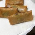 naanon22's cooksnap of when they made おうちで簡単♪＊絶品！パリパリ春巻き＊.