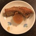 猫リン's cooksnap of when they made スペアリブと大根煮.