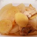 あきつま（杏花☆）'s cooksnap of when they made ★鳥もも肉と大根のさっぱりスープ煮★.